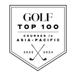 Golf top 100 2023