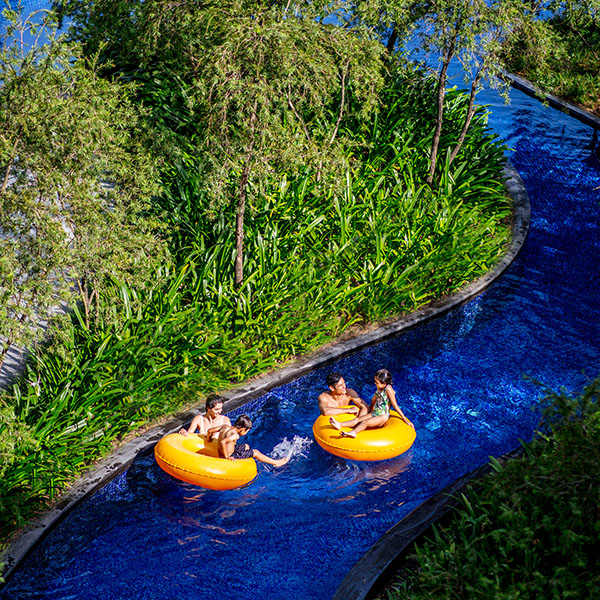 Enjoy Longest Pool in South East Asia