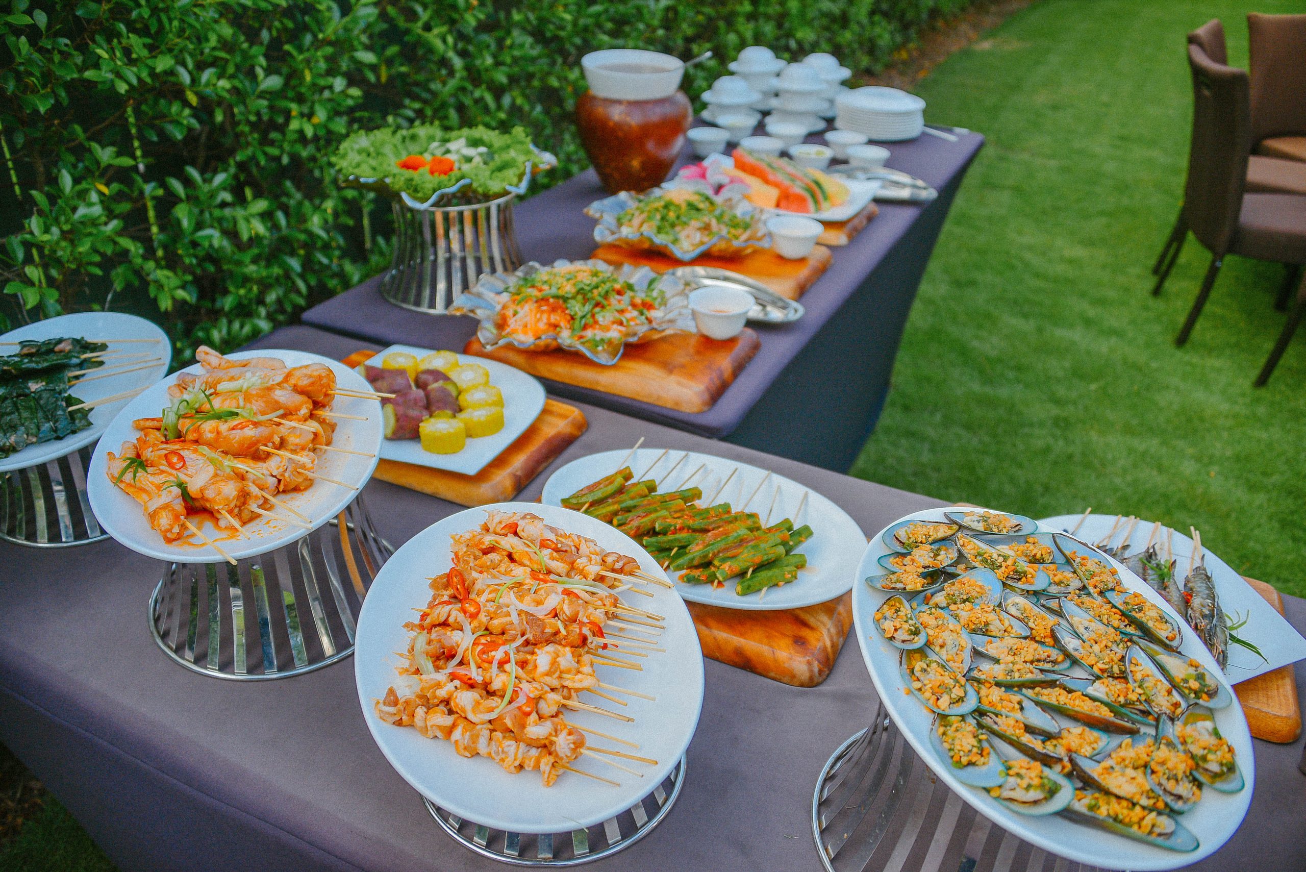 BBQ Garden at Laguna Parkside