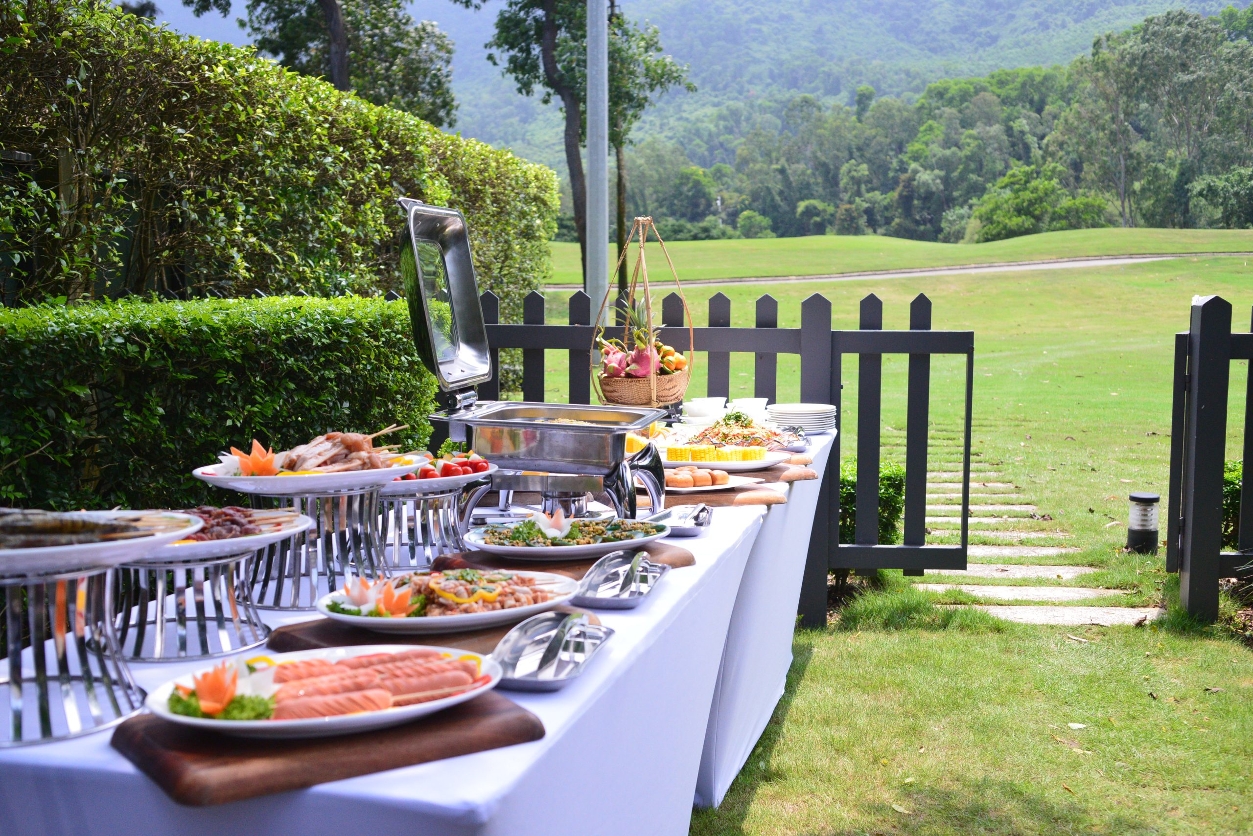 BBQ Garden at Laguna Parkside