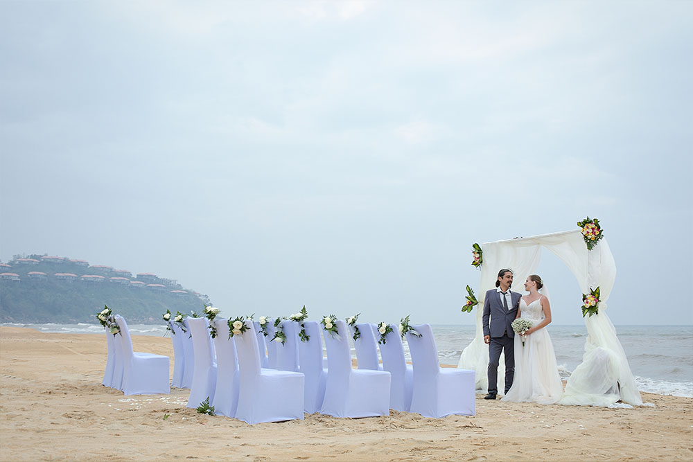 Romance on the Beach 1