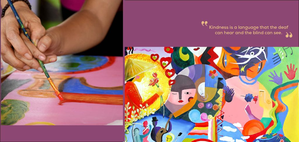 Silent World Artwork Exhibition