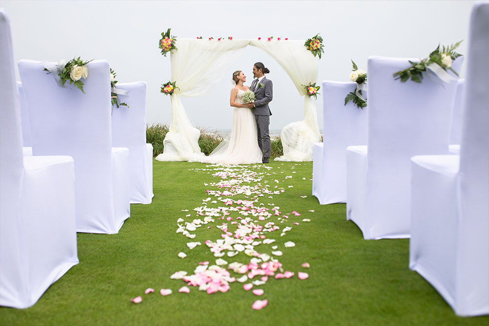 Wedding on Golf Course 2