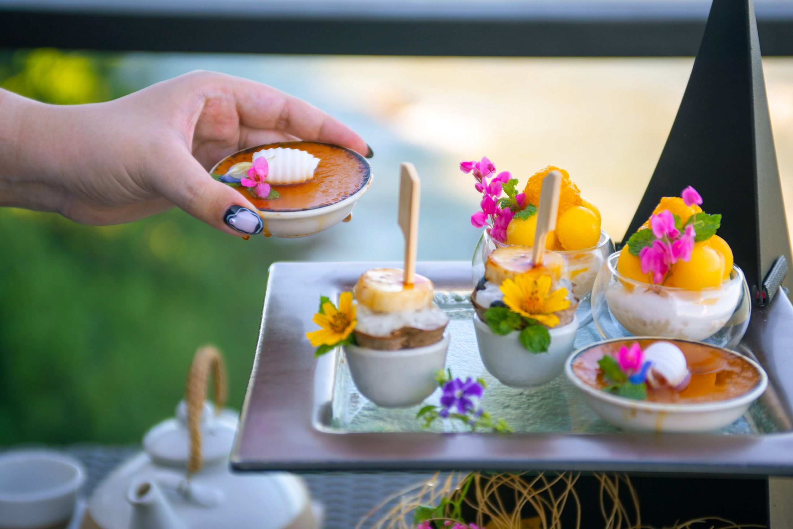 Afternoon tea Saffron 2