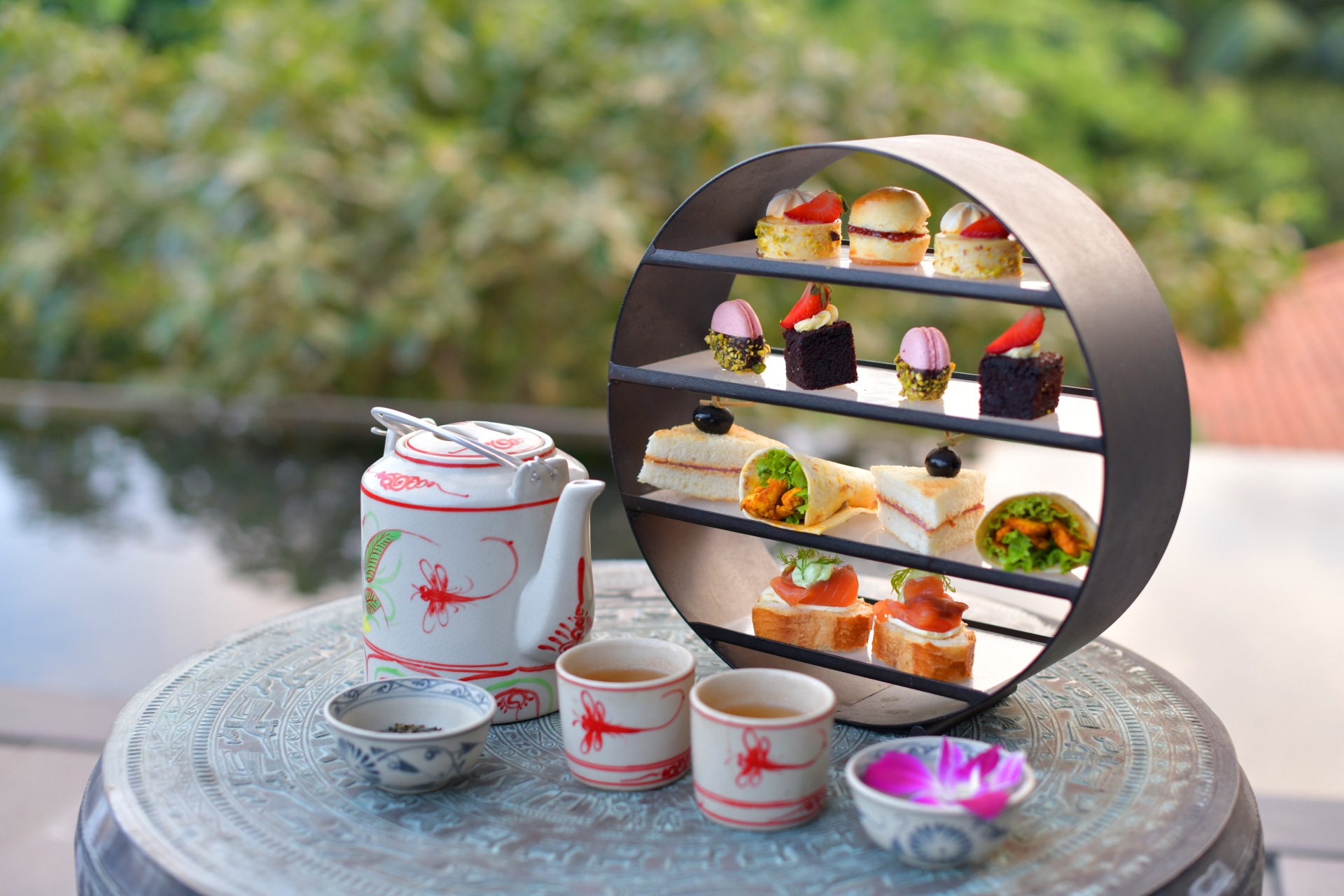 Afternoon tea Thu Quan 1