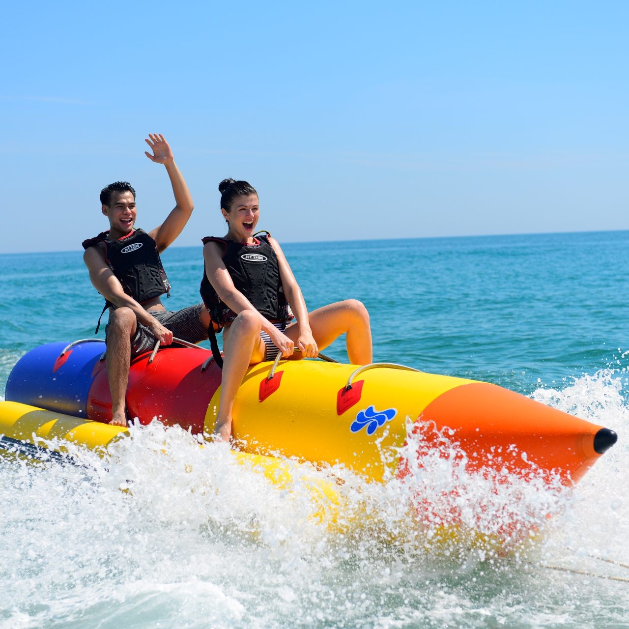 Banana boat ride