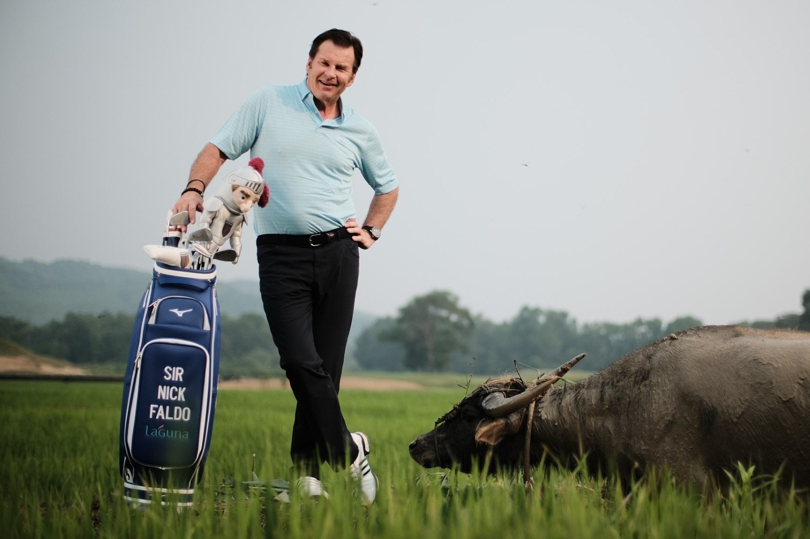 Sir Nick Faldo and his enduring impact on Golf