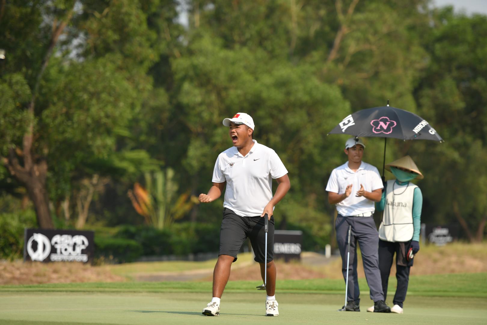 Nguyen Duc Son - the champion of the Faldo Series Asia 2024