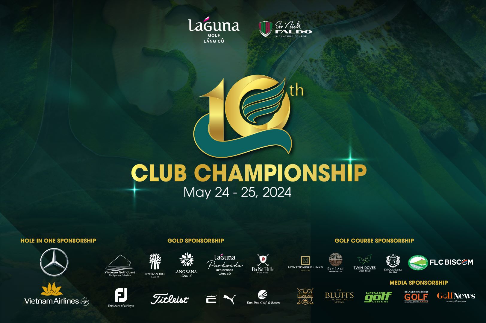 Đăng ký tham gia giải đấu Club Championship 2024 Laguna Lăng Cô