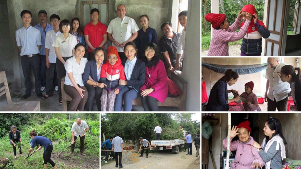 Elderly Care programme