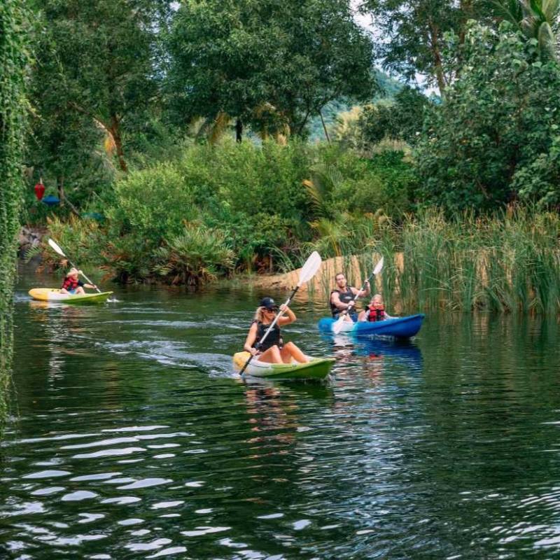 Laguna Lang Co Recreation Activities - surfboard