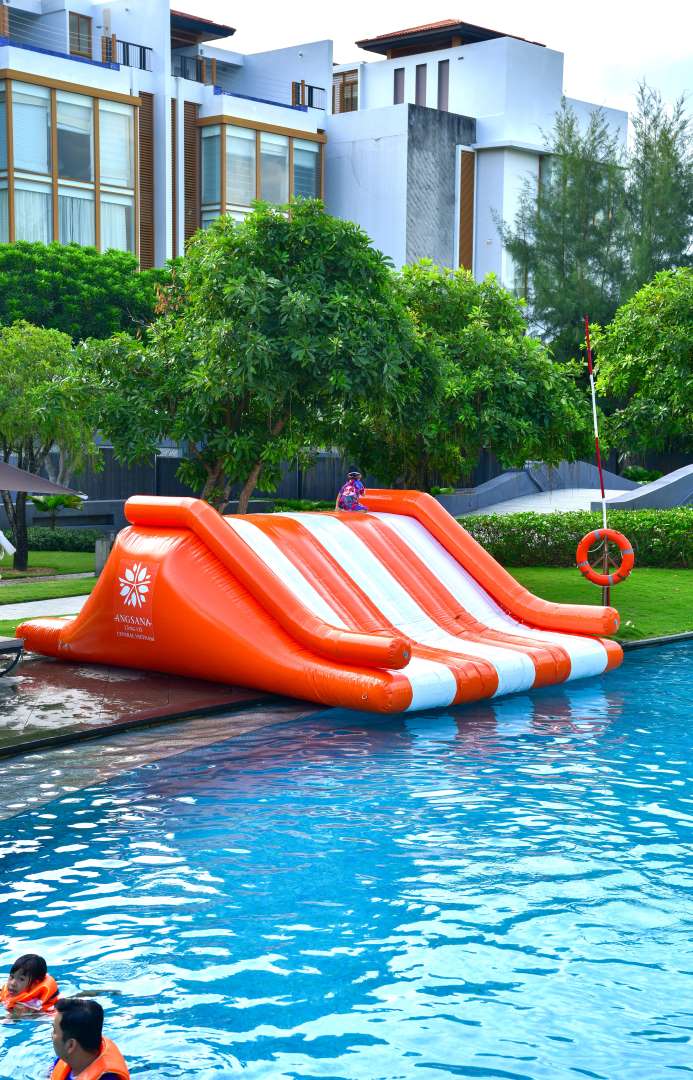 Pool slide