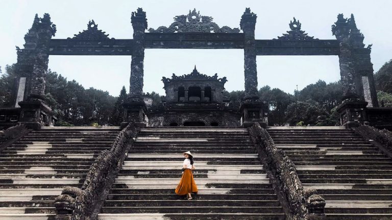 Tomb of Khai Dinh - A Unique Visual Experience for Your Hue Travel