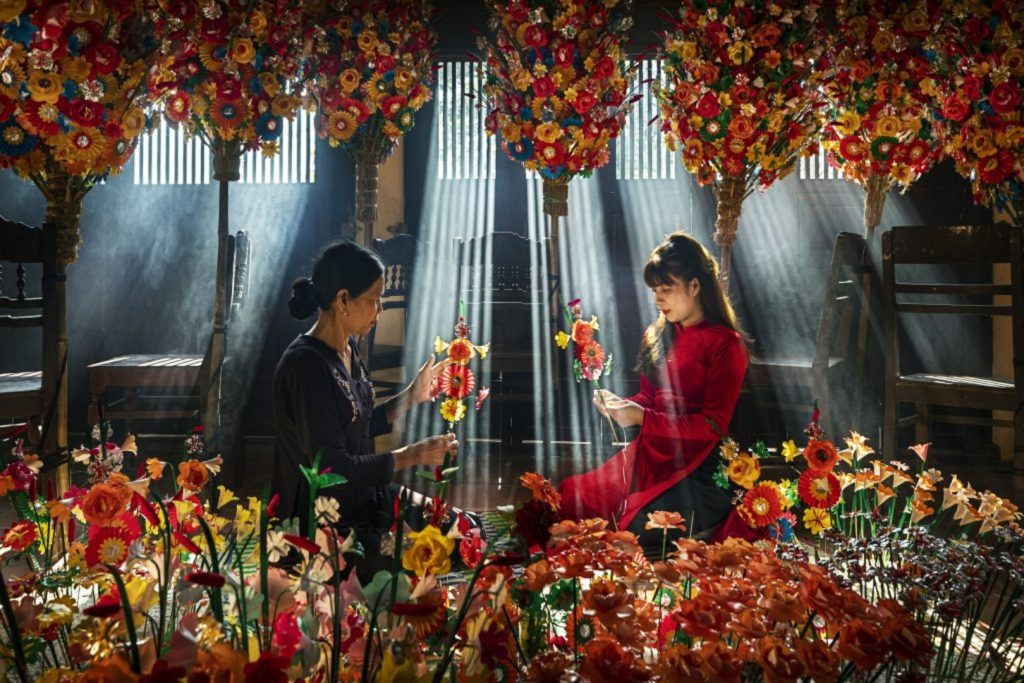 làng nghề truyền thống Huế