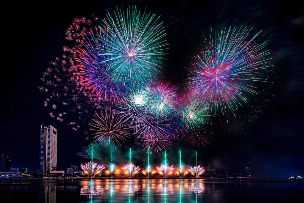 Laguna Lang Co offers curated recommendations on the best places to enjoy the Da Nang Fireworks Festival 2025