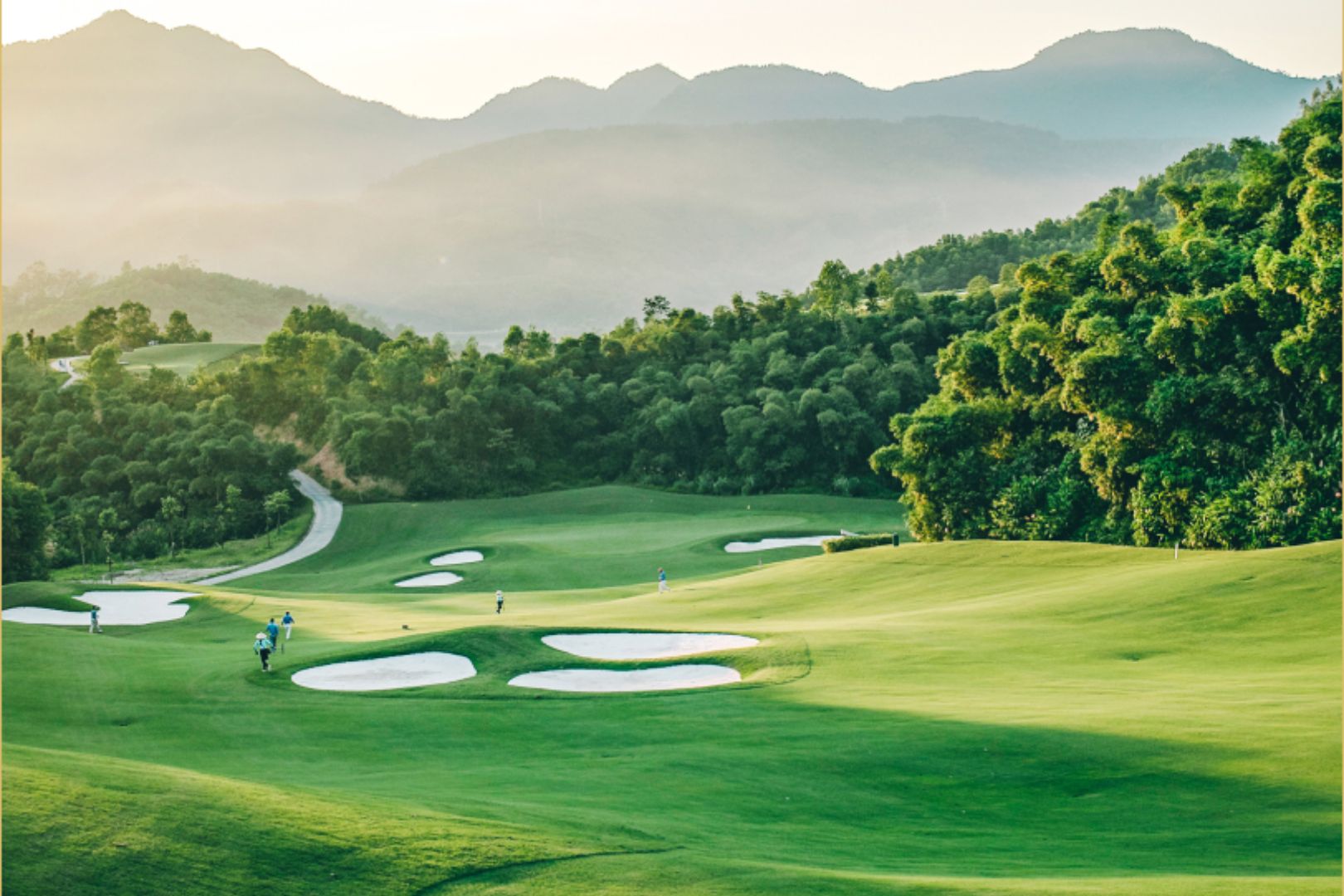 Tổng hợp các sân golf nổi bật tại miền Bắc Việt Nam mới nhất năm 2025