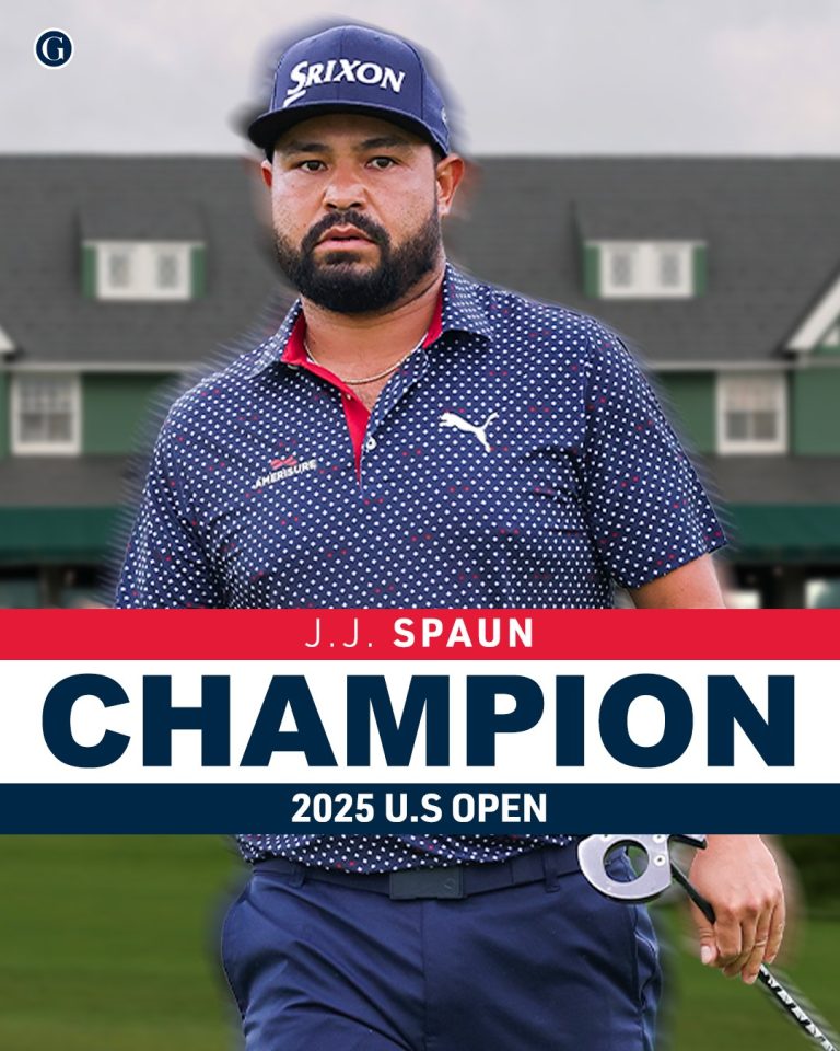 J.J. Spaun wins 125th U.S. Open at Oakmont