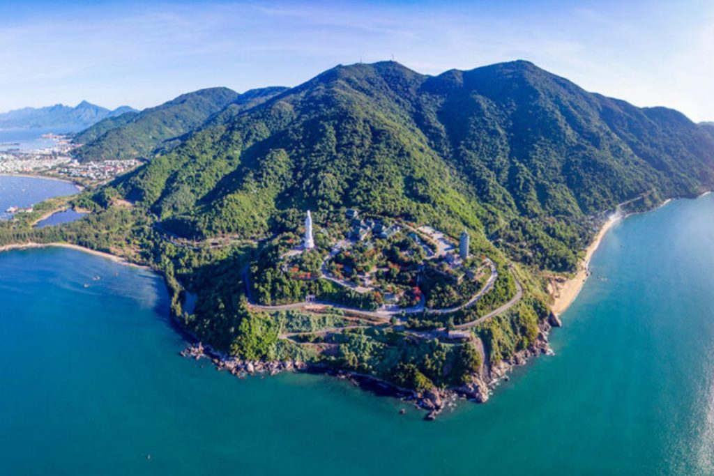 The majestic Son Tra Peninsula, a must-see landmark for guests of our resort Hue.