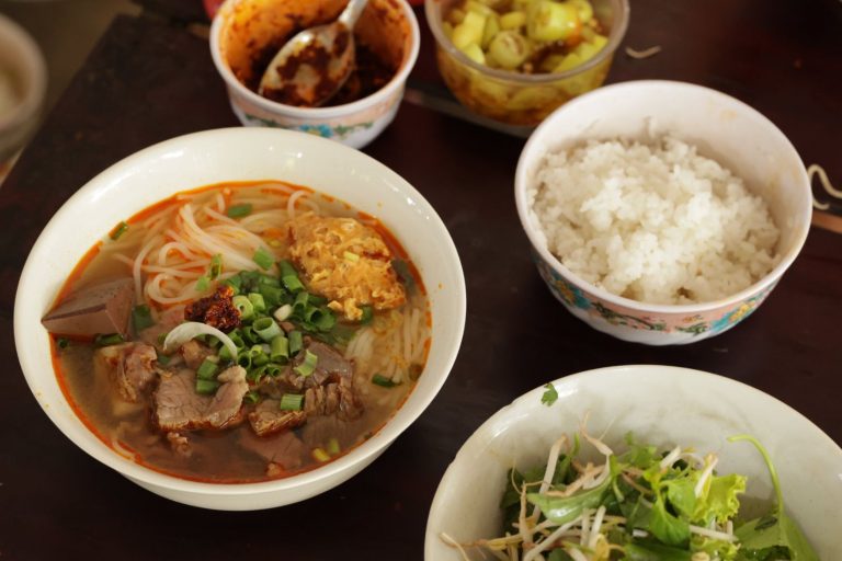 Hue beef noodle soup