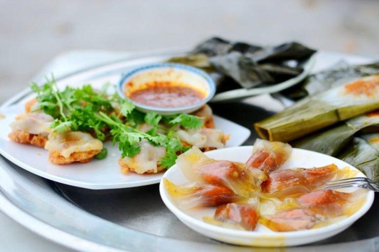 Rice dumpling cake