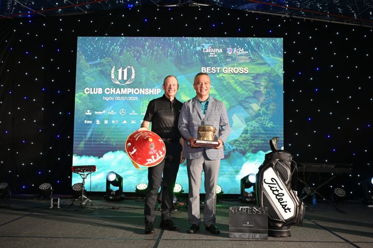 Giải “Club Championship” 2025 đã diễn ra thành công tốt đẹp tại Laguna Golf Lăng Cô
