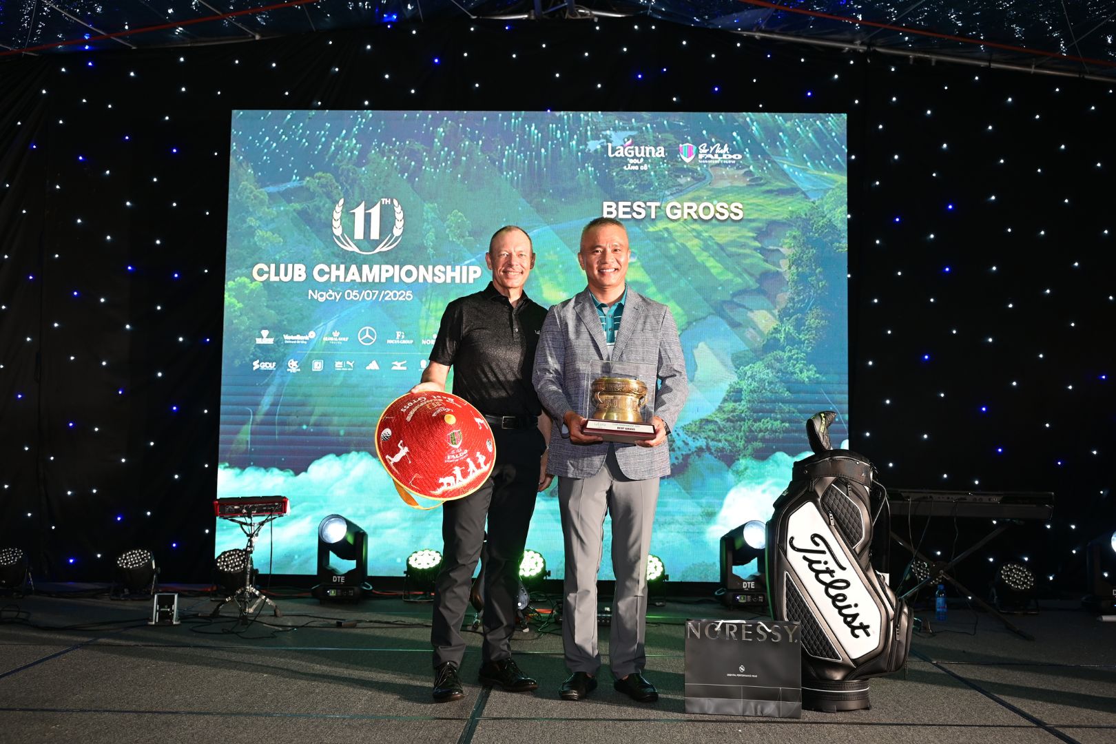 Giải “Club Championship” 2025 đã diễn ra thành công tốt đẹp tại Laguna Golf Lăng Cô