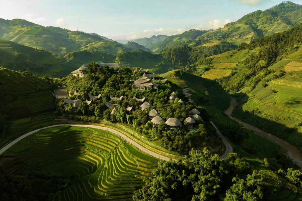 Garrya Mu Cang Chai REsort, Vietnam of Banyan Group