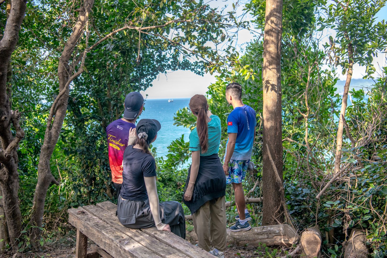 Laguna Lăng Cô offers a unique highlight for Hue travel with its captivating forest, farm, & mountain hike.