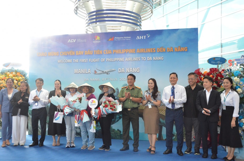 Philippine Airlines chính thức khai trương đường bay trực tiếp kết nối Manila – Đà Nẵng