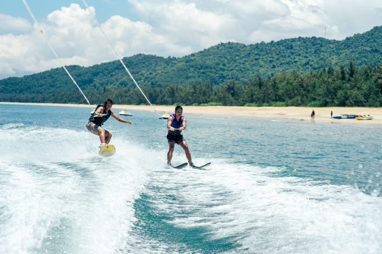 An unmissable wakeboarding experience at Laguna Lăng Cô for Hue travel