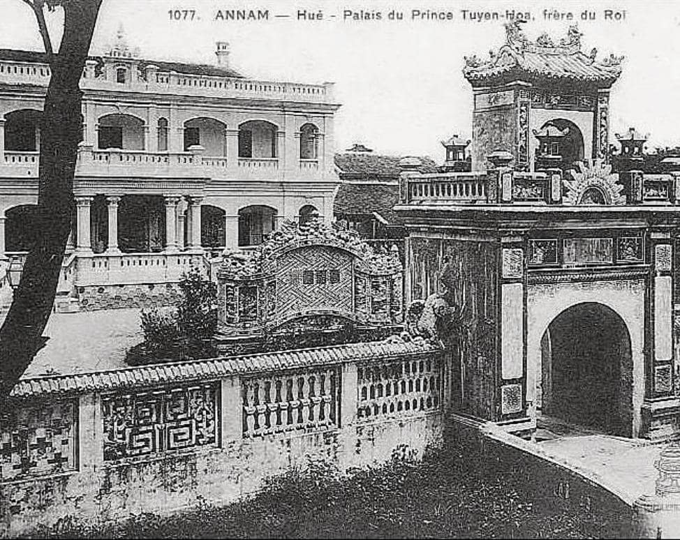 Hình ảnh cung An Định xưa (An Dinh Palace)