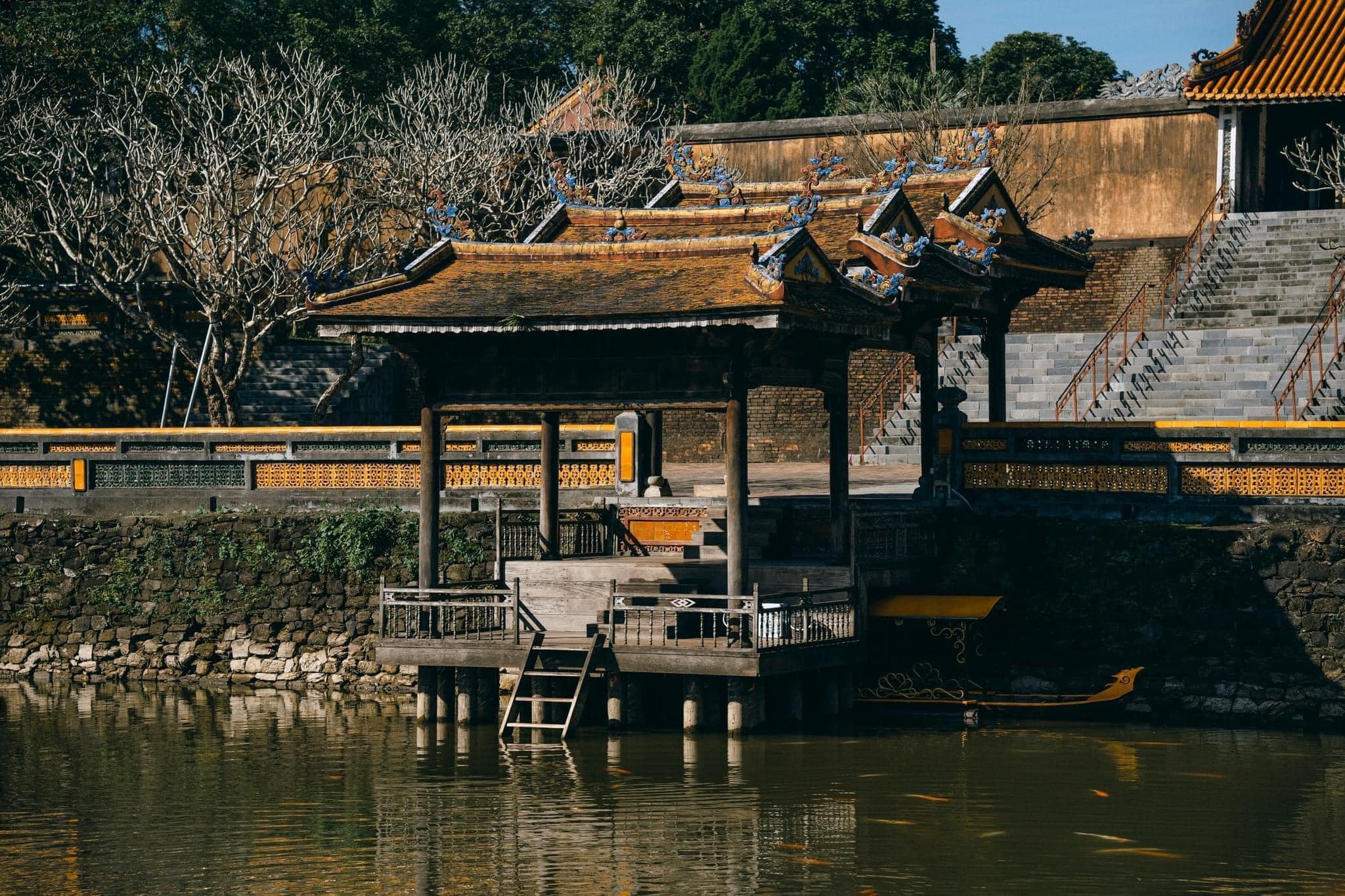 Tu Duc Tomb - one of 7 tombs in the Hue Monuments Complex, considered a Hue heritage recognized by UNESCO