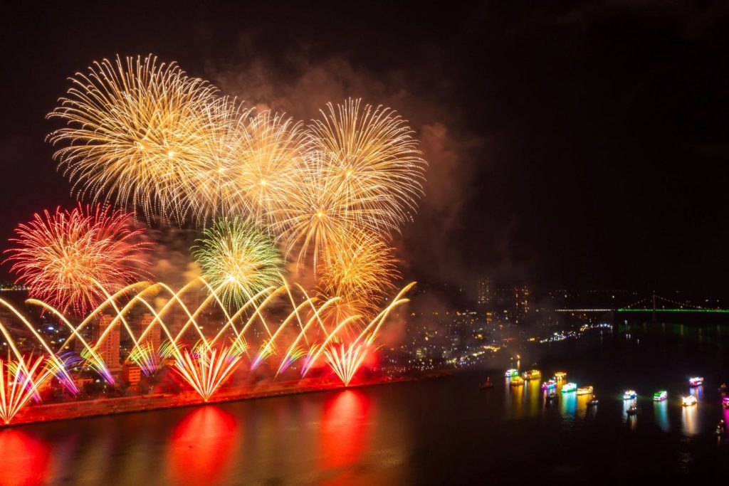 Đêm chung kết Lễ hội pháo hoa quốc tế Đà Nẵng 2025 diễn ra vào ngày 12/07