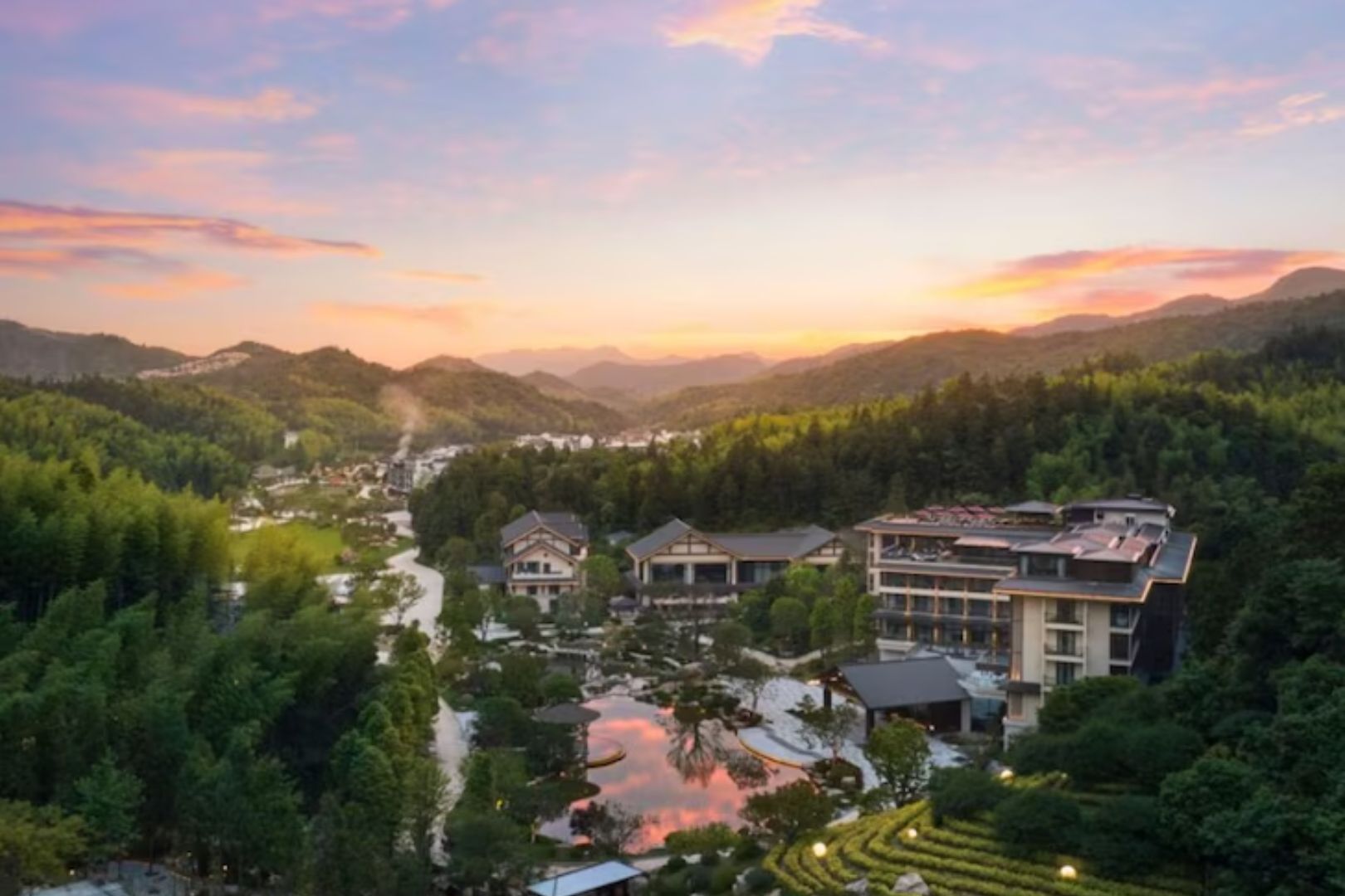 Banyan Group has recorded another milestone in the Chinese market with the debuts of Angsana Zhoushan and Homm Wenzhou Nanxijiang