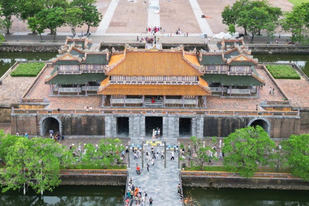 The Hue Monuments Conservation Center will offer free entry to Vietnamese citizens on August 19 and National Day September 2