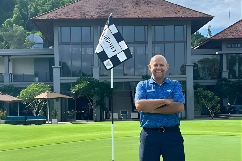 Jason Blacka is the new Director of Agronomy – Course Maintenance at Laguna Golf Lang Co.