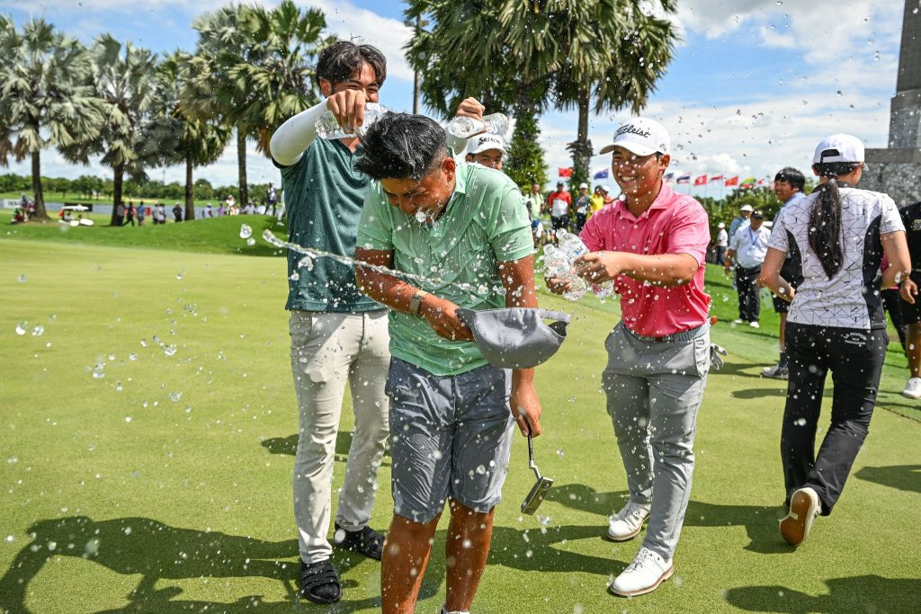 Nguyễn Tuấn Anh hiện đang xếp ở vị trí 170 trên BXH Golf Nghiệp dư Thế giới