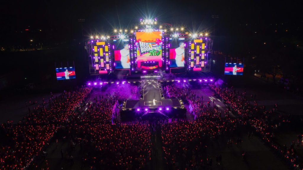 Mega Booming Day 2 will return right at Ngo Mon Square