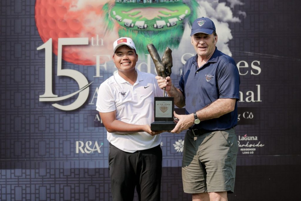 Faldo Series - giải đấu danh giá do Sir Nick Faldo thành lập
