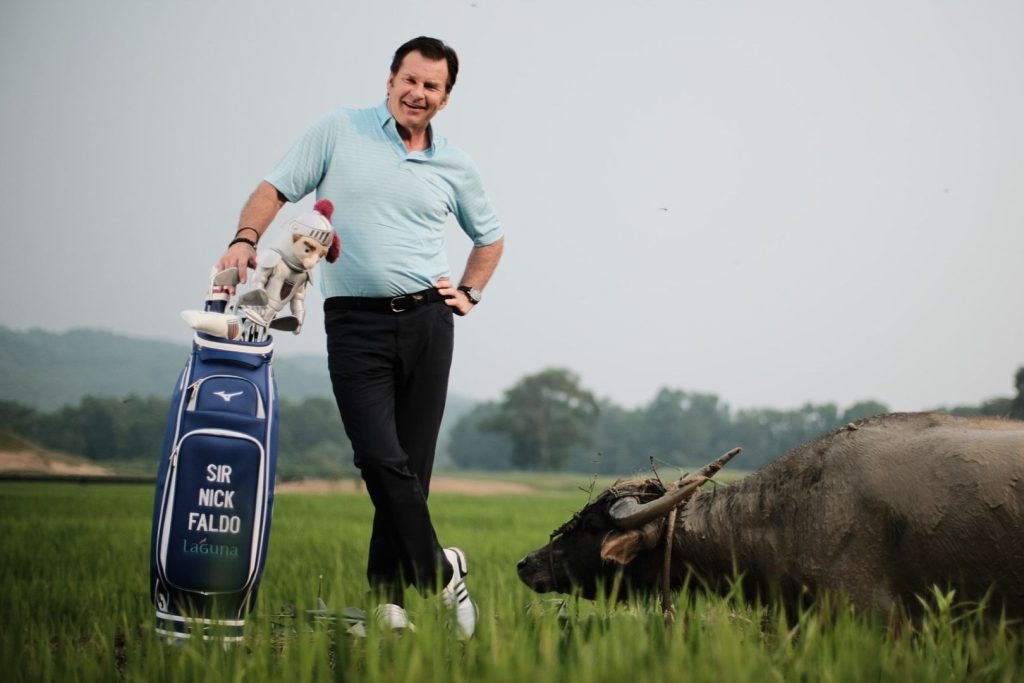 Sir Nick Faldo tại Laguna Golf Lăng Cô
