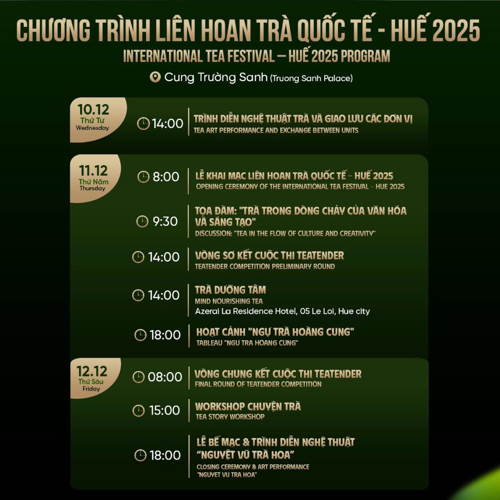 khung chương trình liên quan trà quốc tế huế