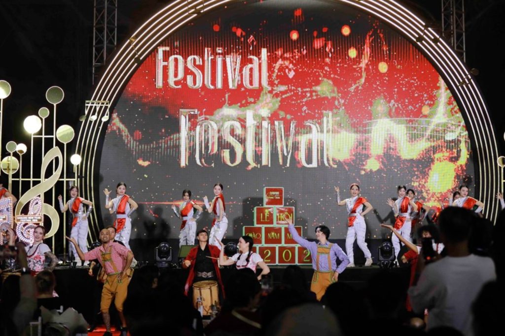 lễ hội chào năm mới trong chuỗi sự kiện Đà Nẵng 2026