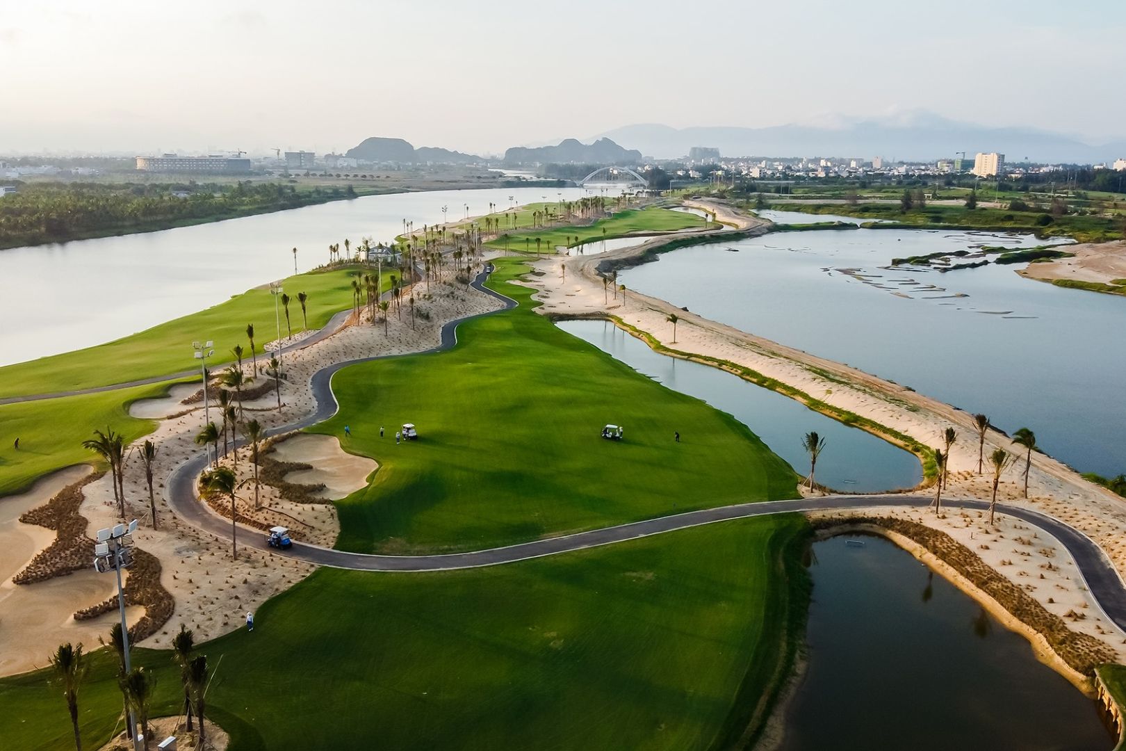 Sân golf BRG Đà Nẵng Golf Resort - Golf Đà Nẵng