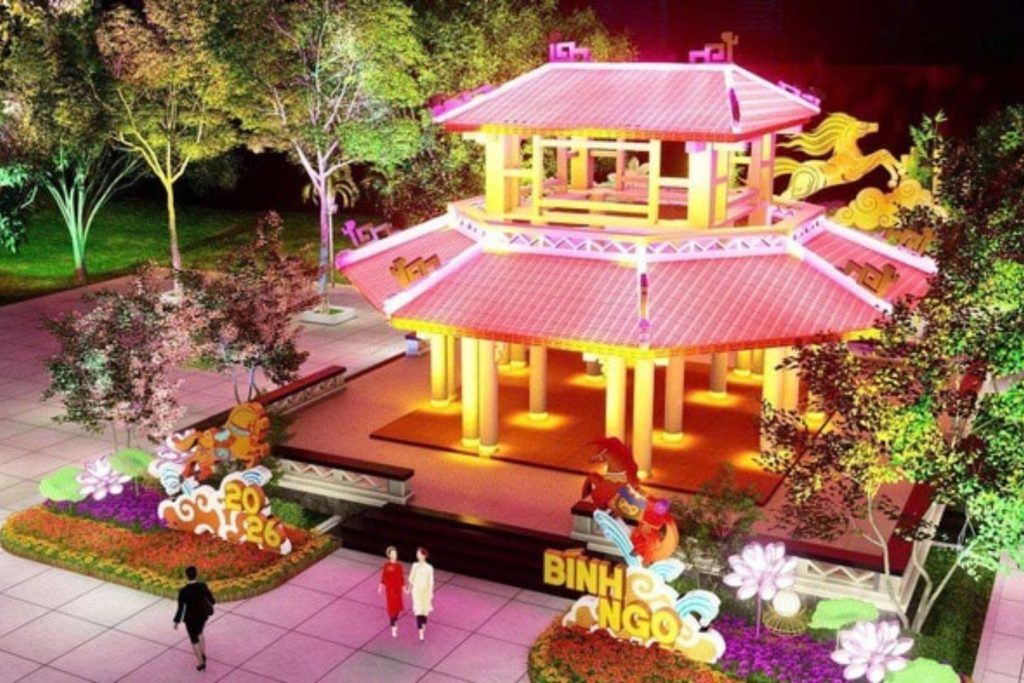 Hành trình du lịch Huế trong dịp Tết Bính Ngọ, phối cảnh cho mùa lễ hội tại Huế