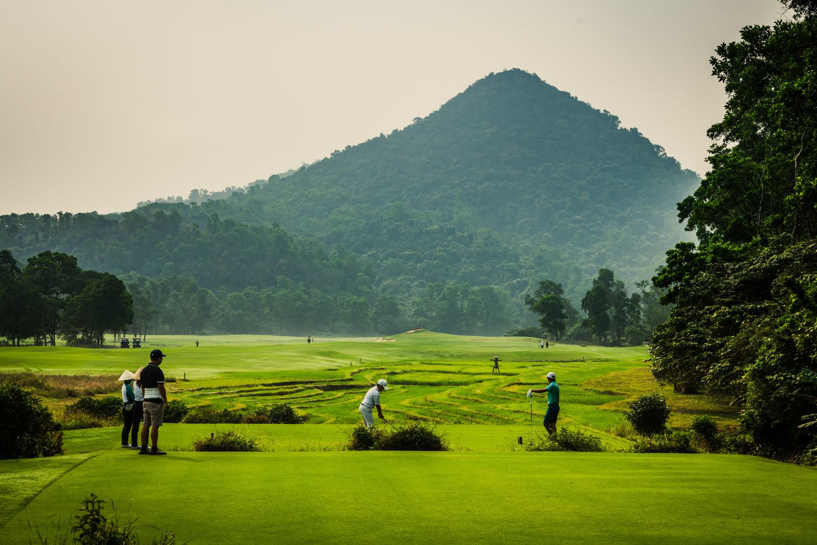 Thời điểm lý tưởng để chơi golf tại miền Trung Việt Nam