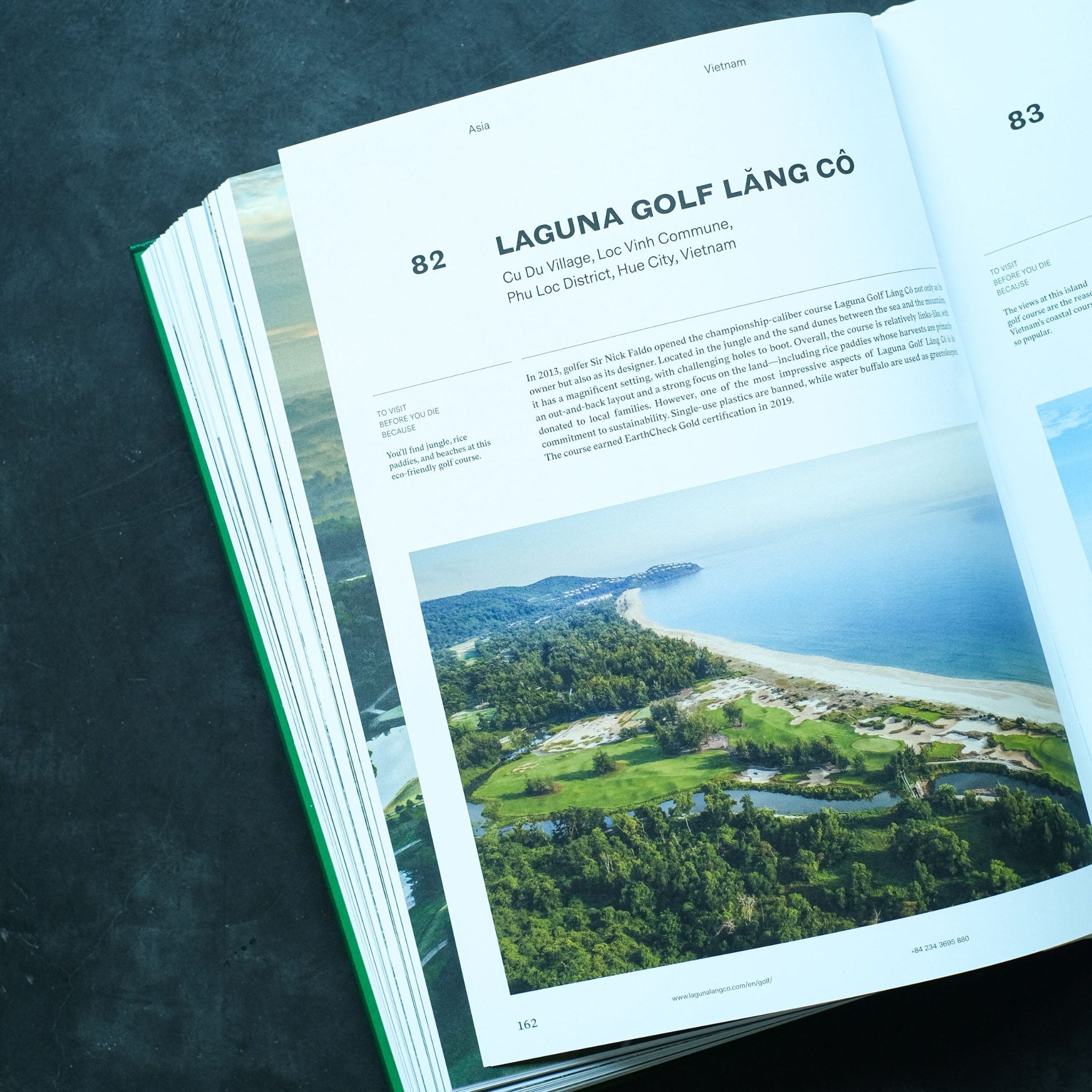 Laguna Golf Lăng Cô được ghi danh vào danh sách Top 150 Golf Courses You Need to Visit Before You Die