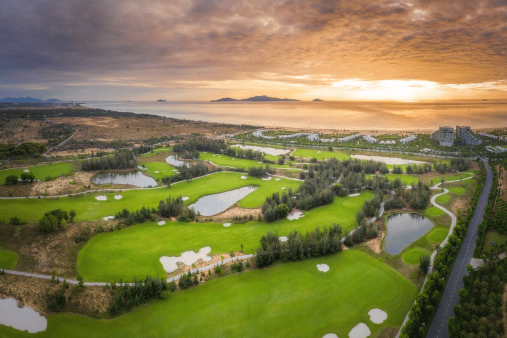 Vinpearl Resort & Golf Nam Hội An – Gói nghỉ dưỡng & golf cho gia đình