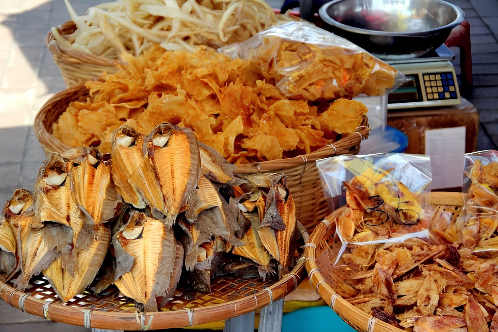 Dried seafood offers a convenient way to bring the flavors of Central Vietnam home.