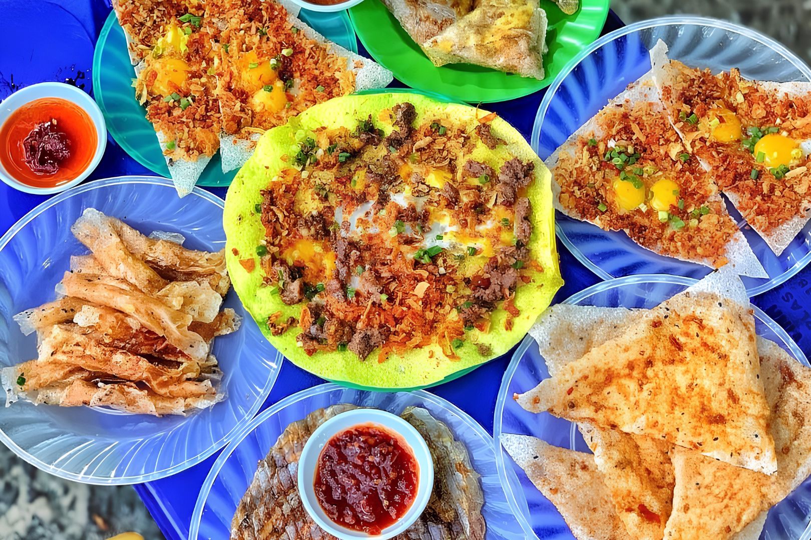 Bánh kẹp Đà Nẵng trong danh sách món ăn địa phương