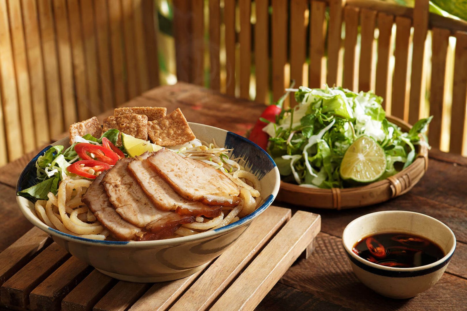 Cao lầu Hội An món ăn xứ Quảng